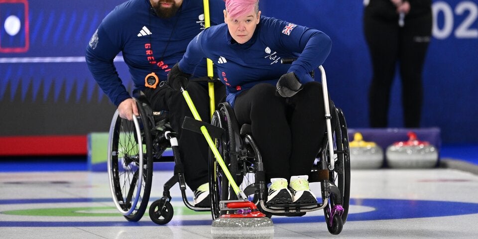 Rollstuhl-Curling bei den Paralympics
