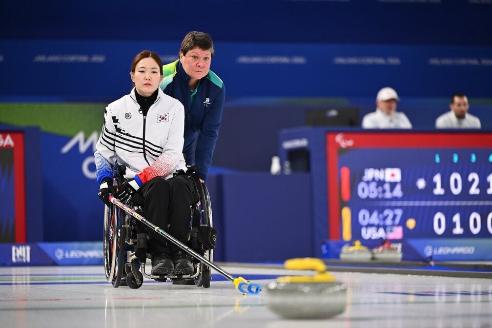 Rollstuhl-Curling bei den Paralympics