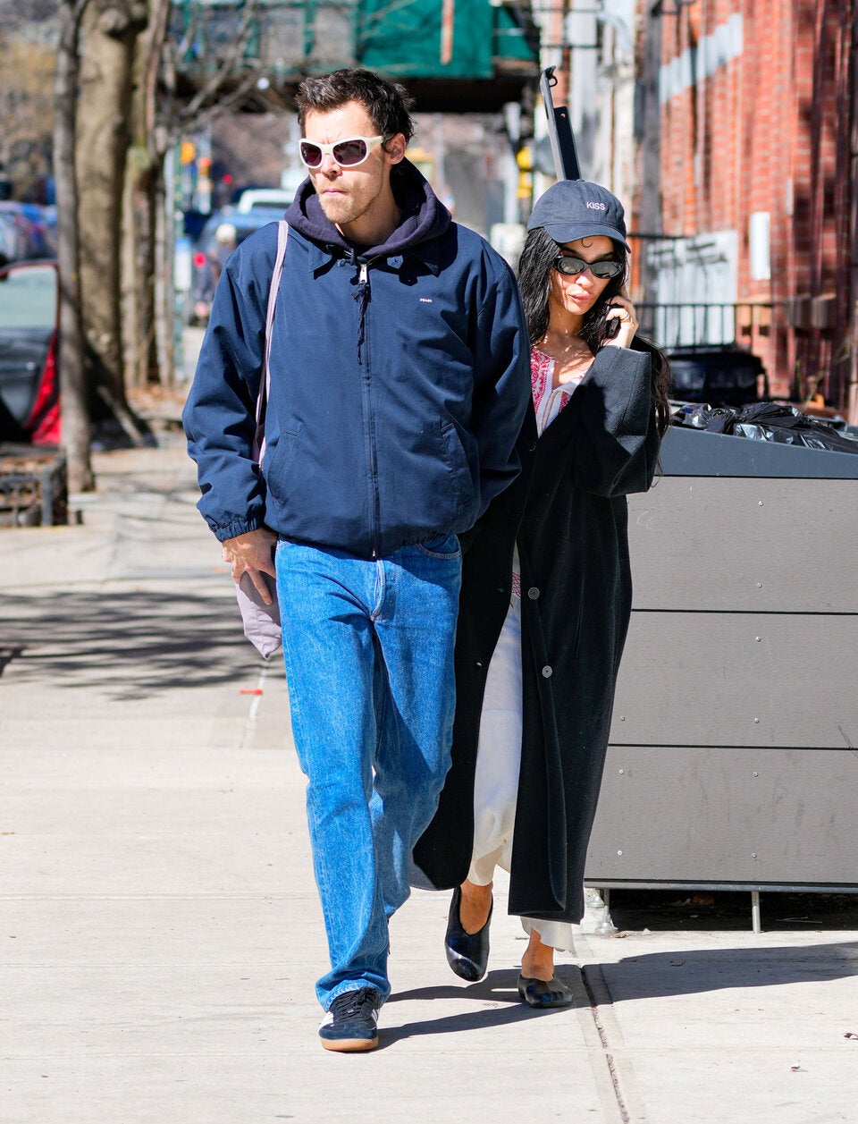 Harry Styles und Zoë Kravitz