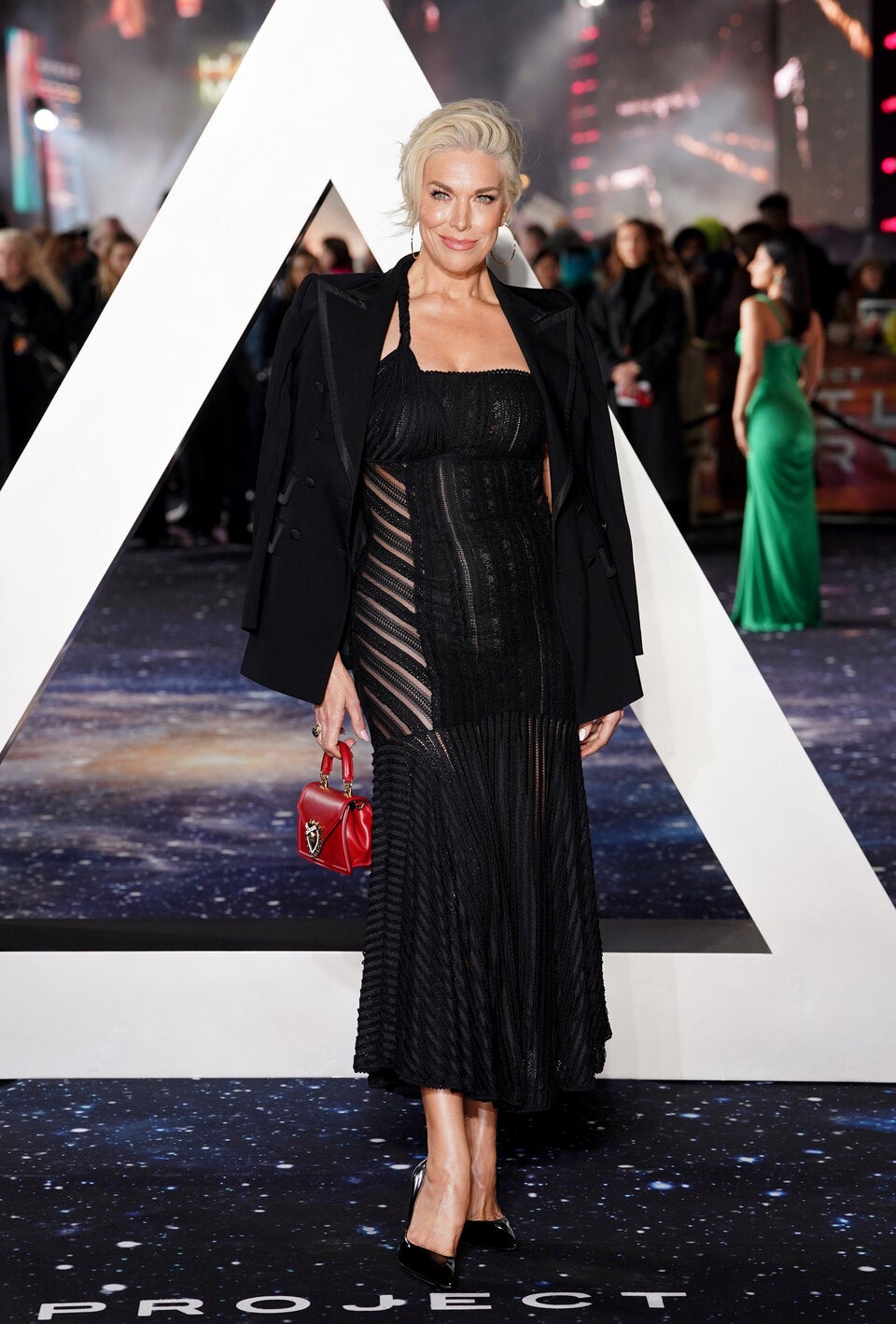 Hannah Waddingham (51) fühlt sich jetzt wieder wohl in ihrem Körper. 