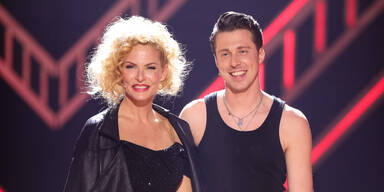 Sonya Kraus und Valentin Lusin