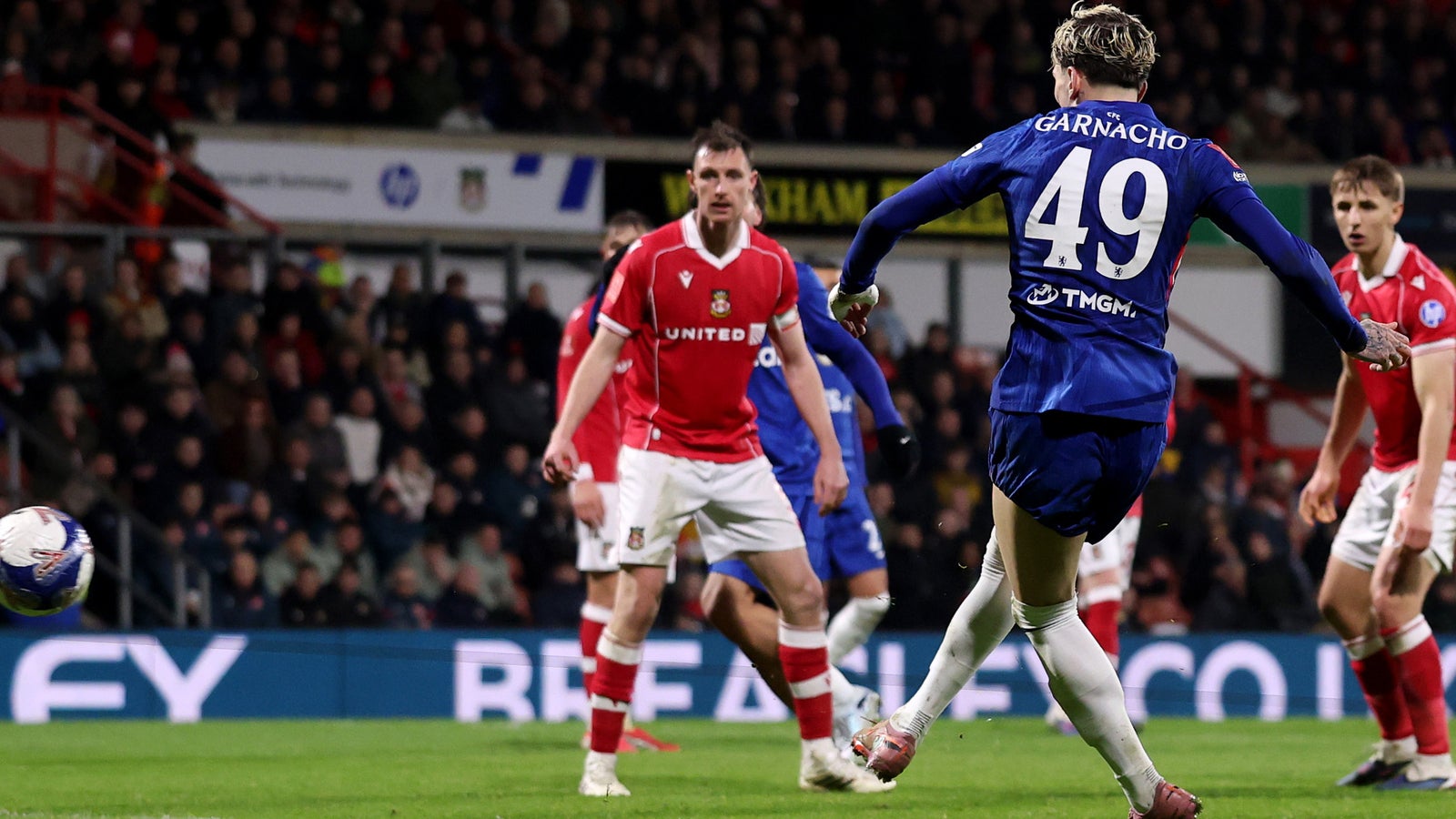 Bitter: Hollywood-Club Wrexham verpasste Coup gegen Chelsea Kép