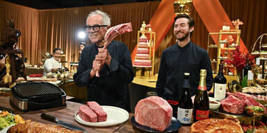 Oscars 2026: Wolfgang Puck servierte den Stars Apfelstrudel & Sachertorte