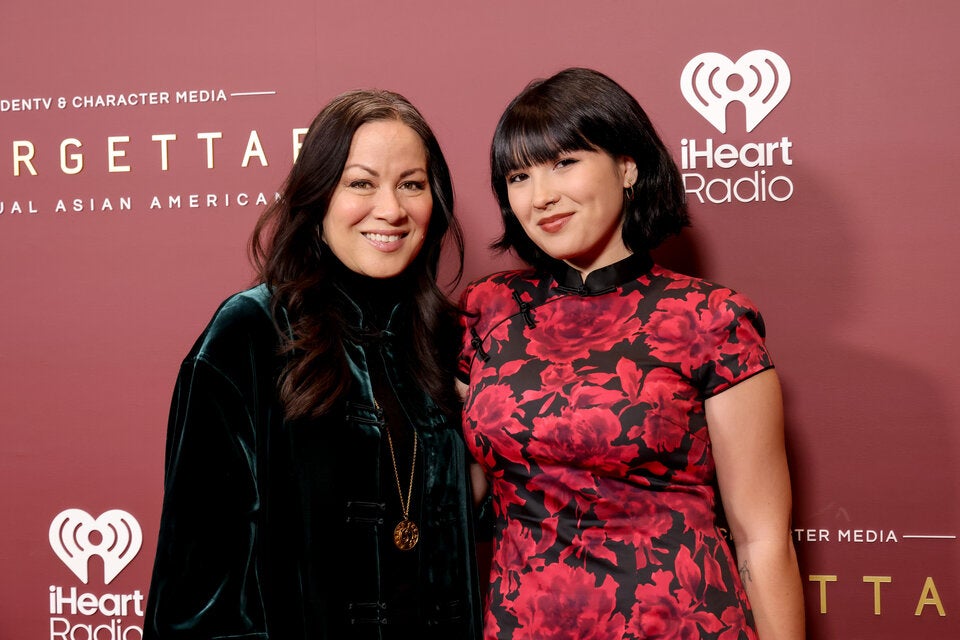 Shannon Lee mit Wren Keasler