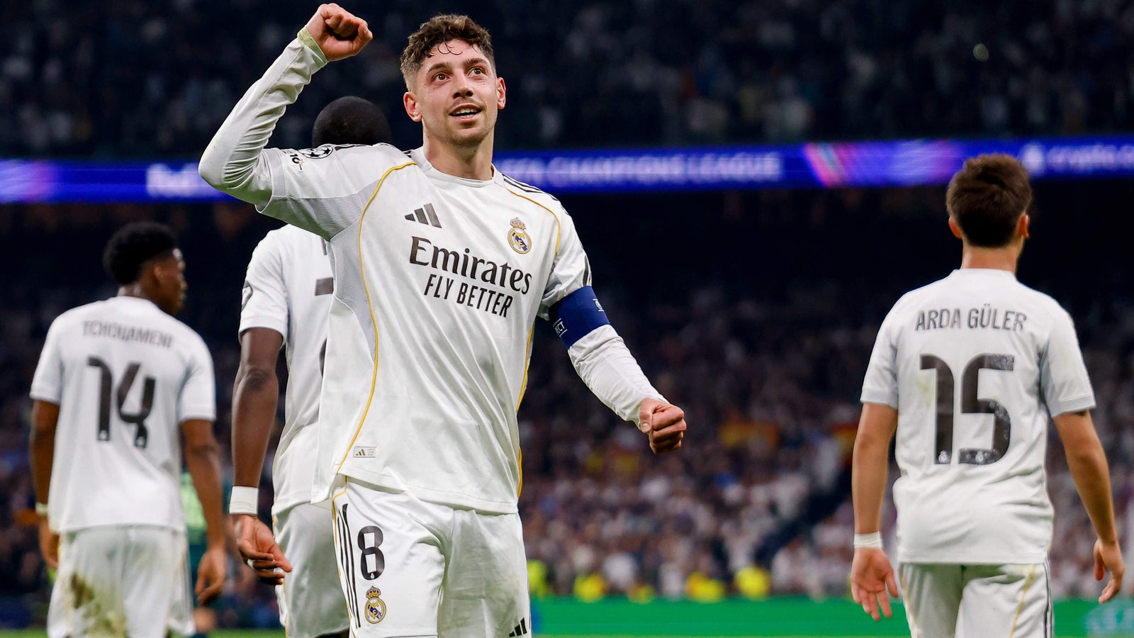 Hattrick! Real-Kapitän zerlegt ManCity Kép