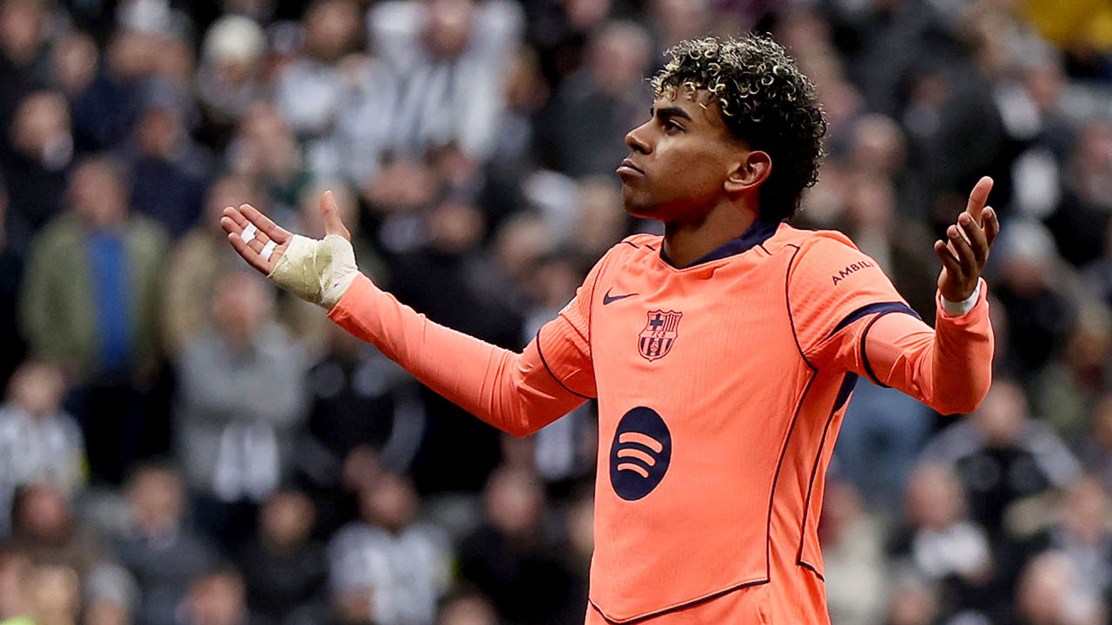 1:1 – Lamine Yamal schockt Newcastle in der 96. Minute Kép