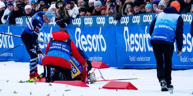 Sturz-Drama um Olympia-Gigant Kl&auml;bo