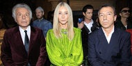 Paltrow & Co.: Valentino-Show zieht alle Superstars an