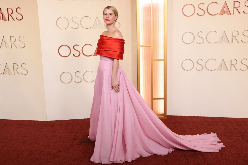 Jessie Buckley: Die geheime Botschaft hinter der Robe der Oscar-Gewinnerin