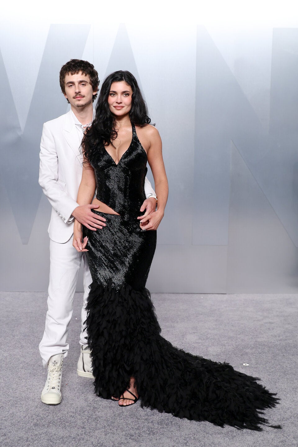Timothée Chalamet und Kylie Jenner 