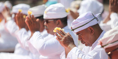 Tag der Stille, Bali