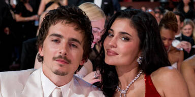 Timoth&eacute;e Chalamet und Kylie Jenner&nbsp;