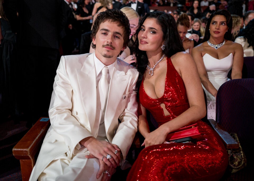 Timothée Chalamet und Kylie Jenner 