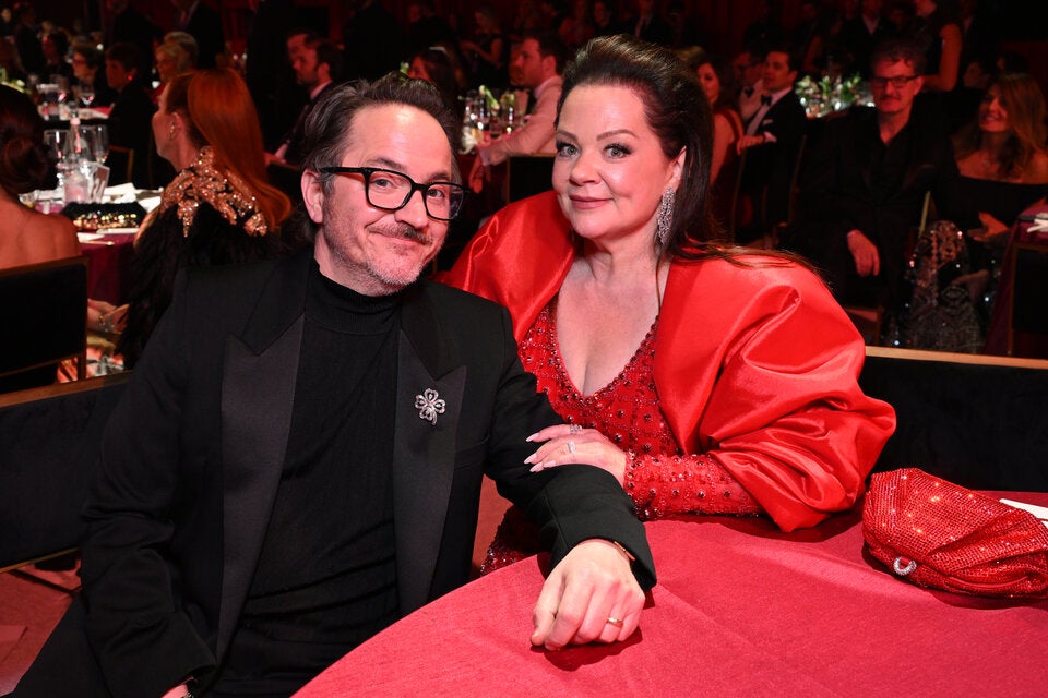 Melissa McCarthy mit Ehemann Ben Falcone