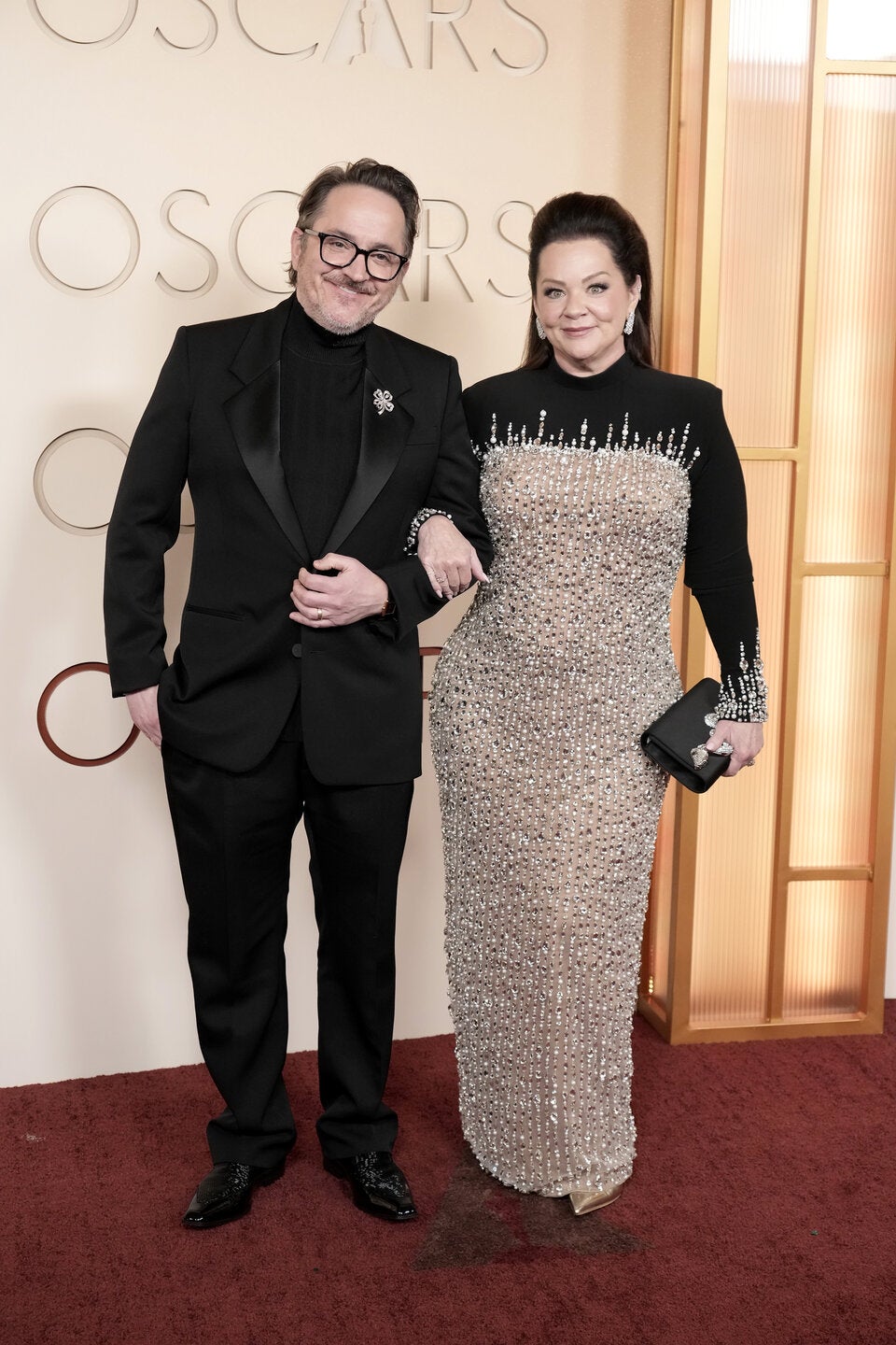 Melissa McCarthy mit Ehemann Ben Falcone