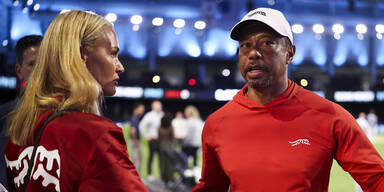 Vanessa Trump und Tiger Woods
