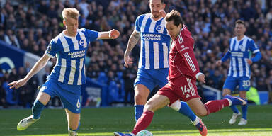 Liverpool kassiert 10. Pleite &ndash; D&auml;mpfer f&uuml;r CL-Hoffnung