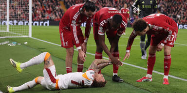 Gala erlebt Albtraum-Nacht: Finger abgetrennt & Armbruch