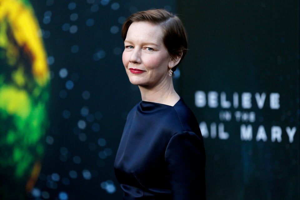 Sandra Hüller als Mann: „Mir baumelte ständig was zwischen den Beinen“