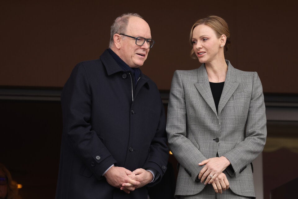 Fürst Albert II. und Gattin Charlène