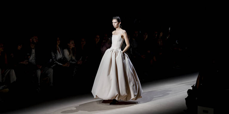 Die Hochzeitskleid-Trends der Bridal Fashion Week 2026 sind alles andere als langweilig!