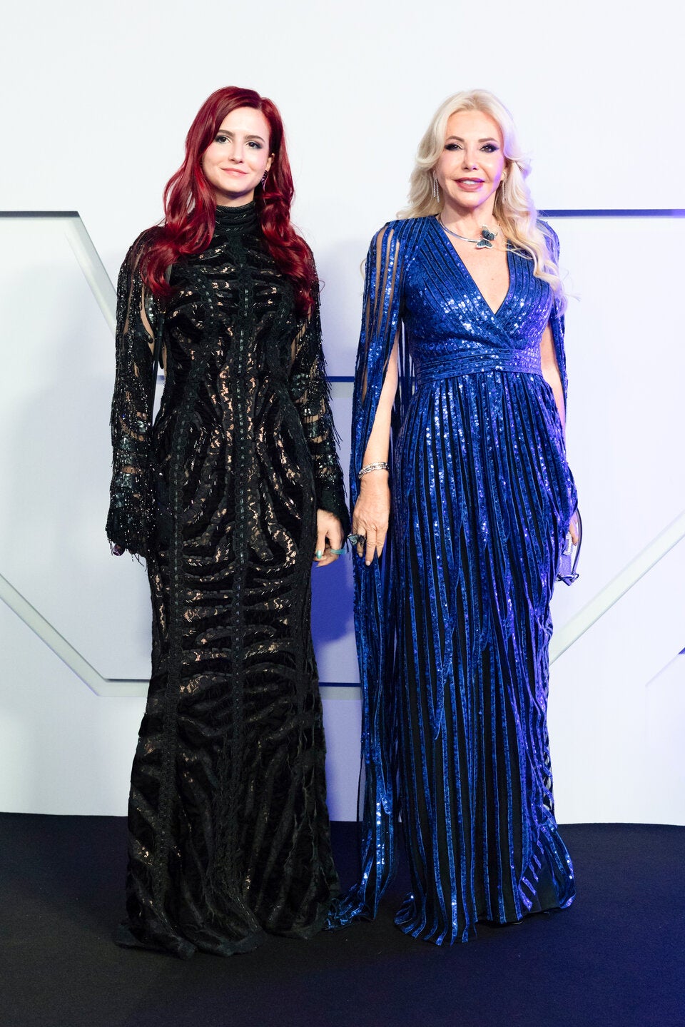 Maria Luisa und Monica Bacardi