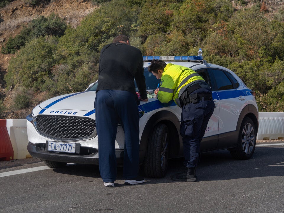 Griechenland Polizei