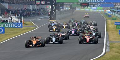 Formel 1 Start