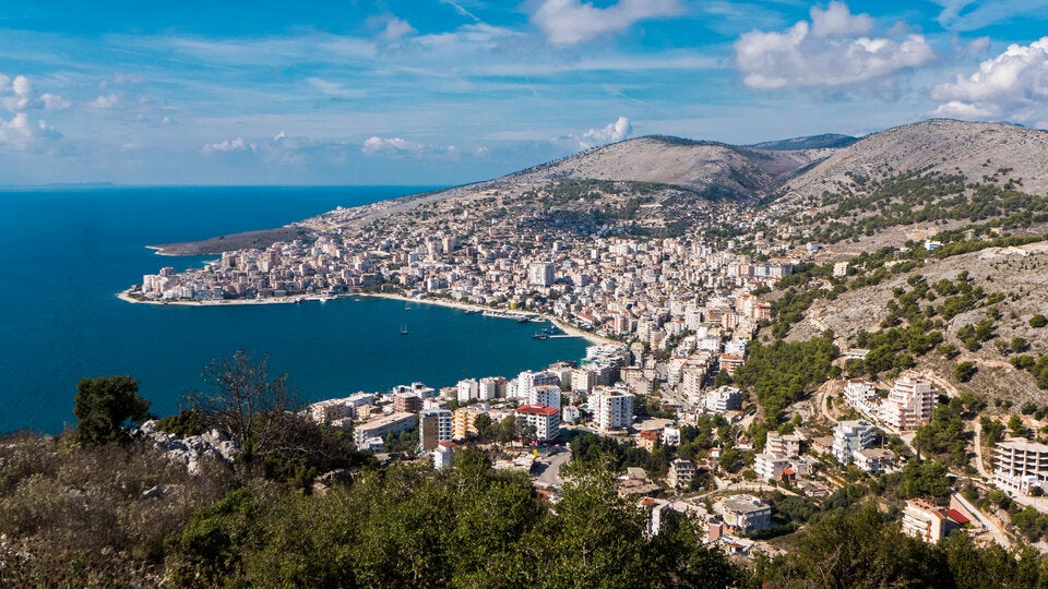 Saranda, Albanien