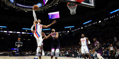 Detroit siegte in Minnesota