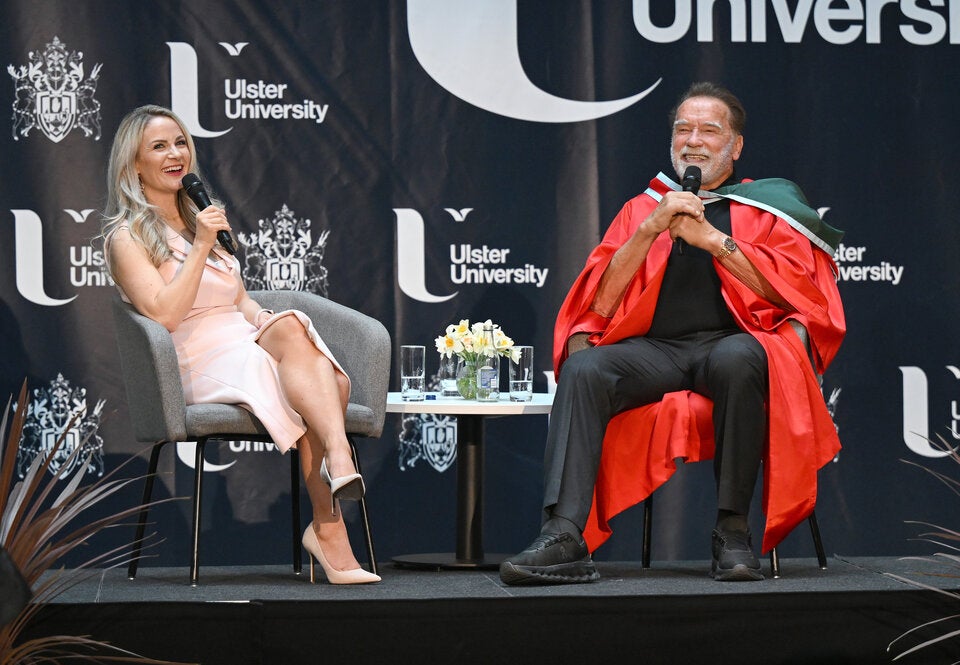 Arnold Schwarzenegger wird Ehren-Doktor