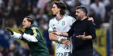 Italien ohne Teamchef: Gattuso tritt nach WM-Debakel zur&uuml;ck