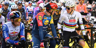 Evenepoel Pogacar
