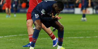 Verhandlungen beendet: Doch keine PSG-Verl&auml;ngerung f&uuml;r Dembele