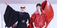 MADONNA-Premiere von Der Teufel trägt Prada 2 in Wien