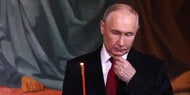 Schwer unter Druck: Putin bereitet neues Szenario vor