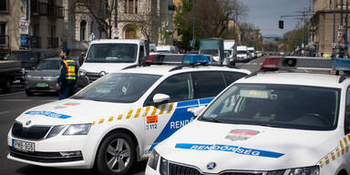Ungarn Polizei