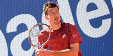 Erstrunden-Knockout in Barcelona: Ofner muss sich De Minaur beugen