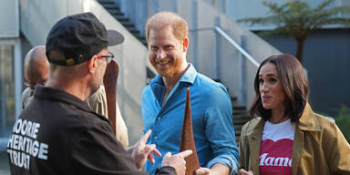 Harry und Meghan in Australien