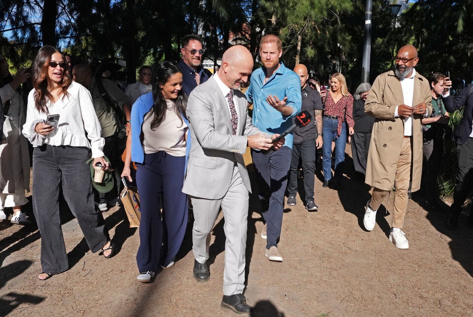 Harry und Meghan in Australien