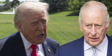 Trump K&ouml;nig Charles