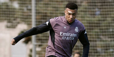 Real atmet auf! Mbapp&eacute; trotzt Blut-Schock