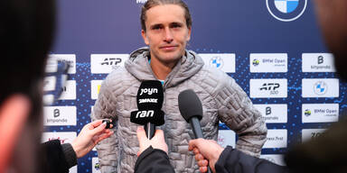 Zverevs Handy-Pin gefilmt: Tennis-Stars schlagen Alarm