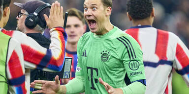 Neuer besser als Messi: Bayern-Duo schreibt CL-Geschichte