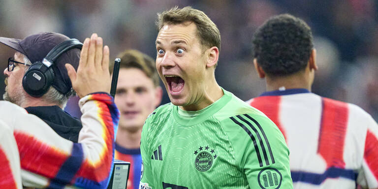 Neuer besser als Messi: Bayern-Duo schreibt CL-Geschichte