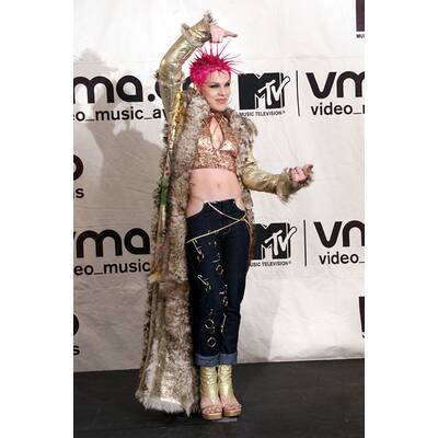 Die schlimmsten, lustigsten und berühmtesten Looks der VMAs 