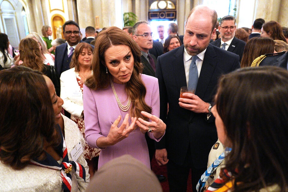 100 Jahre Queen: Charles, Kate und William feiern