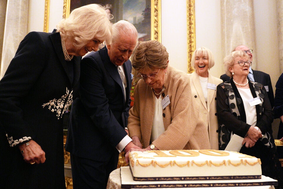 100 Jahre Queen: Charles, Kate und William feiern