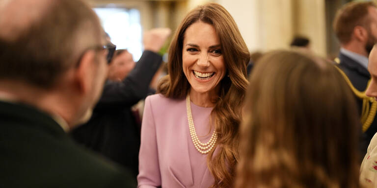 Rührend: Diese emotionale Botschaft steckt hinter Prinzessin Kates Look