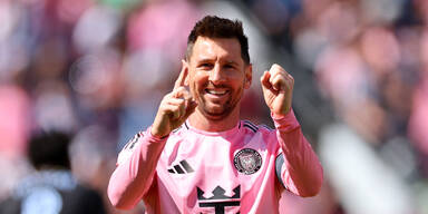 Messi schie&szlig;t Miami vor Mega-Kulisse zum Sieg